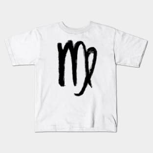 Virgo Horoscope Sign, Virgo Zodiac Sign Kids T-Shirt